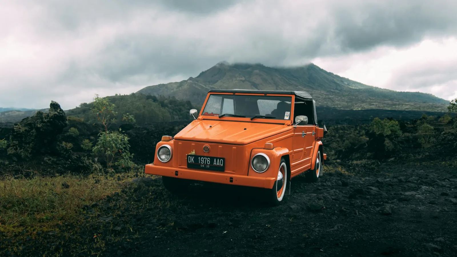 VW Safari Adventure | Open-Air Journey Around Mount Batur