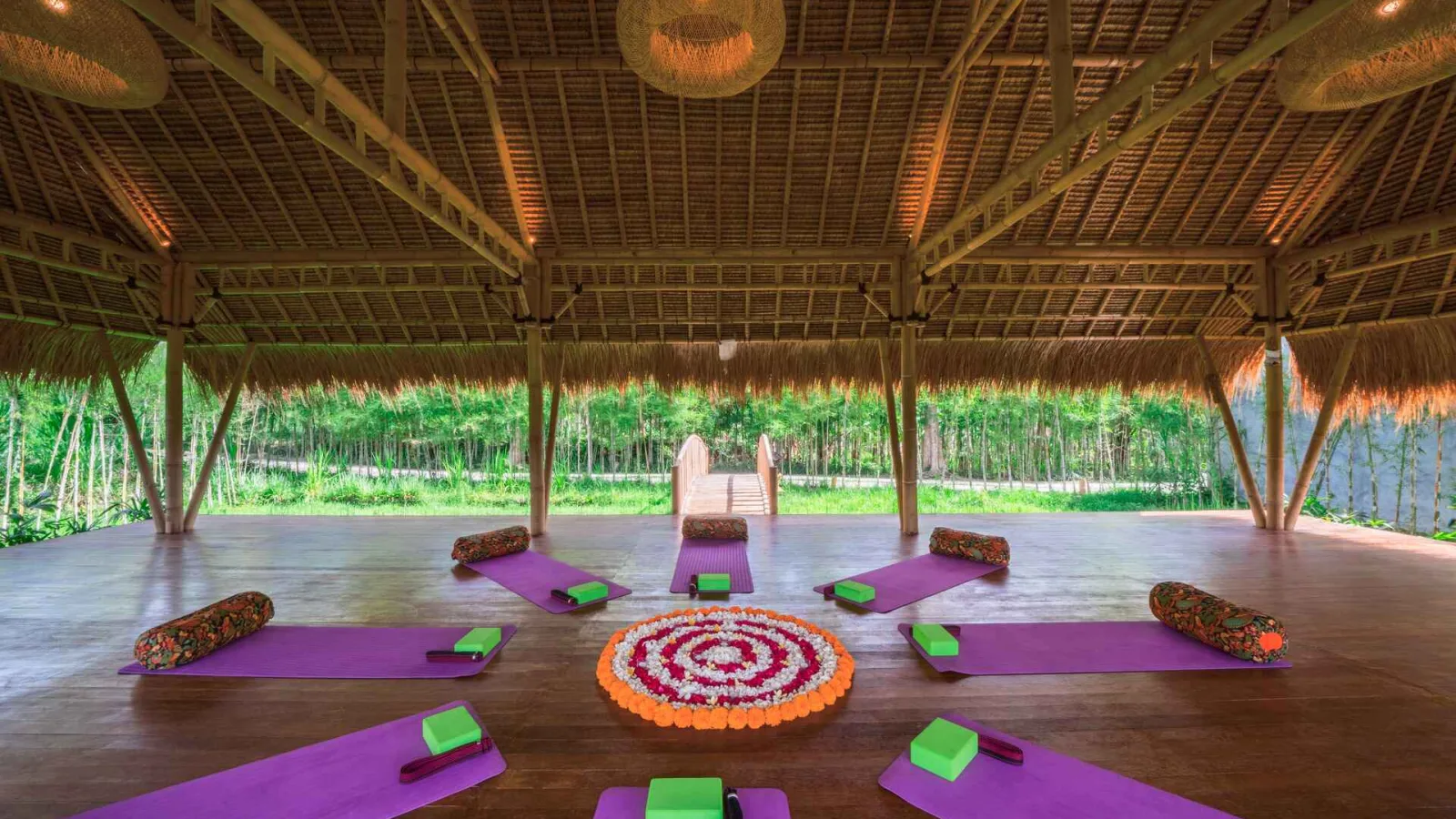 Yoga at Djiwa Shala | Tranquil Yoga Experience in Ubud