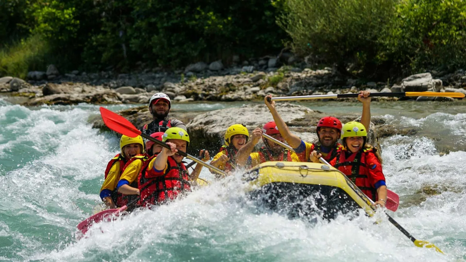 Ayung White Water Rafting | Bali River Adventure Experience