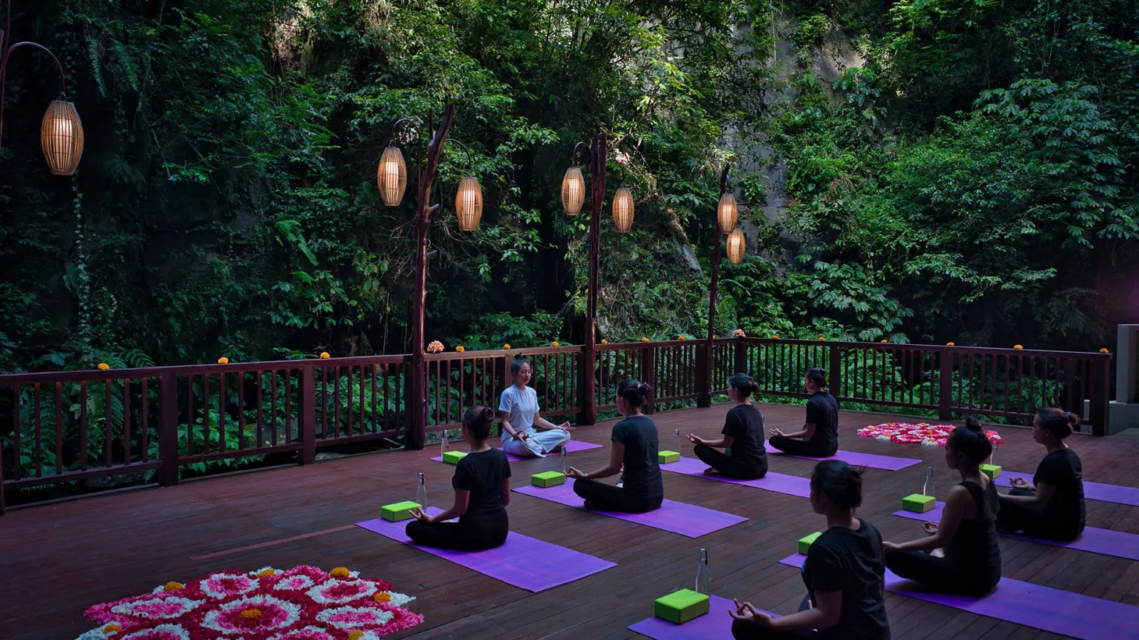 Intimate Wellness Rituals in Bali | Private Yoga & Energy Healing