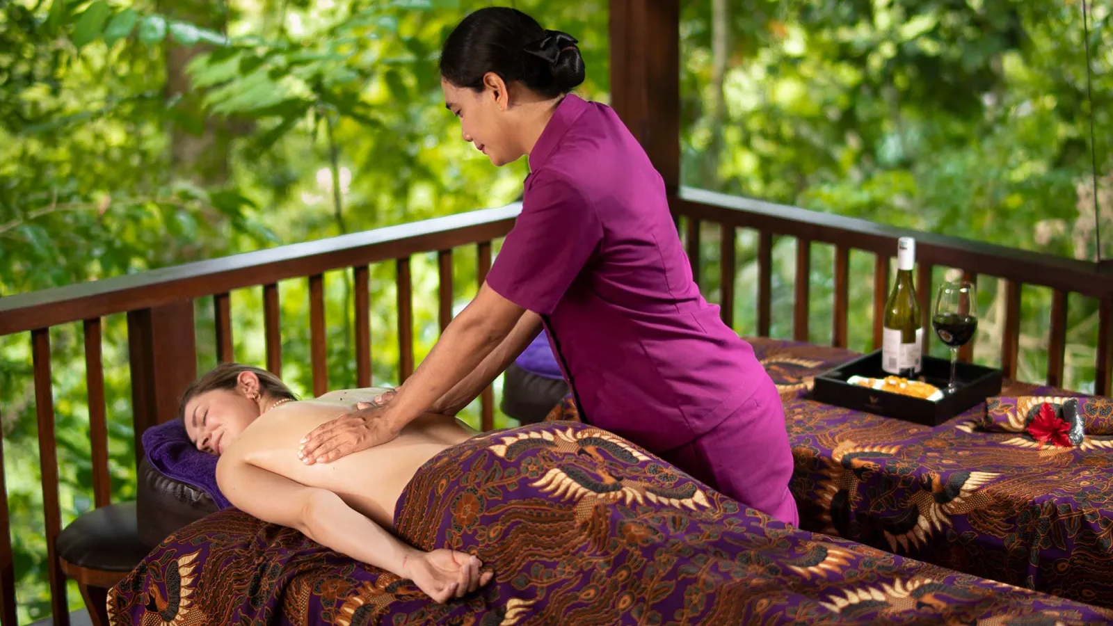 Blissful Calm Wellness Experience in Bali | Yoga, Spa & Reflexology